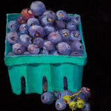 Basket of Blueberries (Tile)