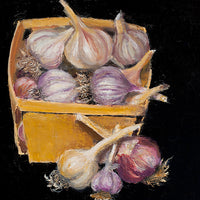 Basket of Garlic (Tile)