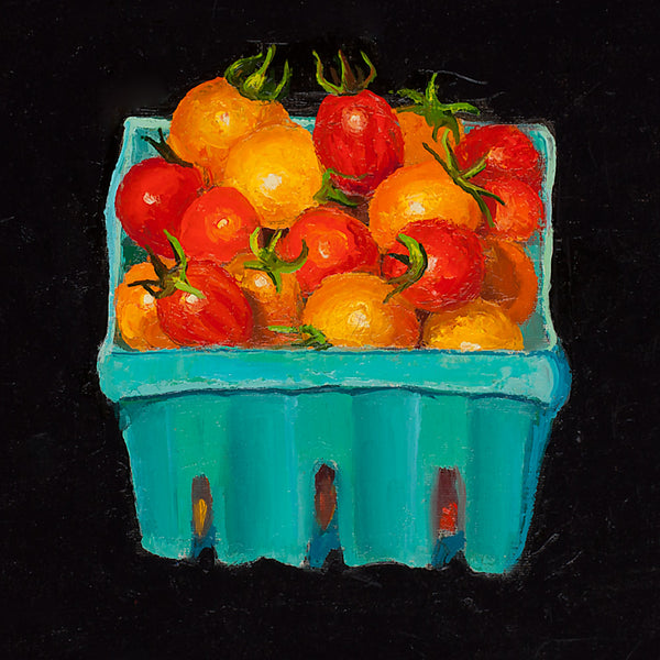 Basket of Cherry Tomatoes (Tile)